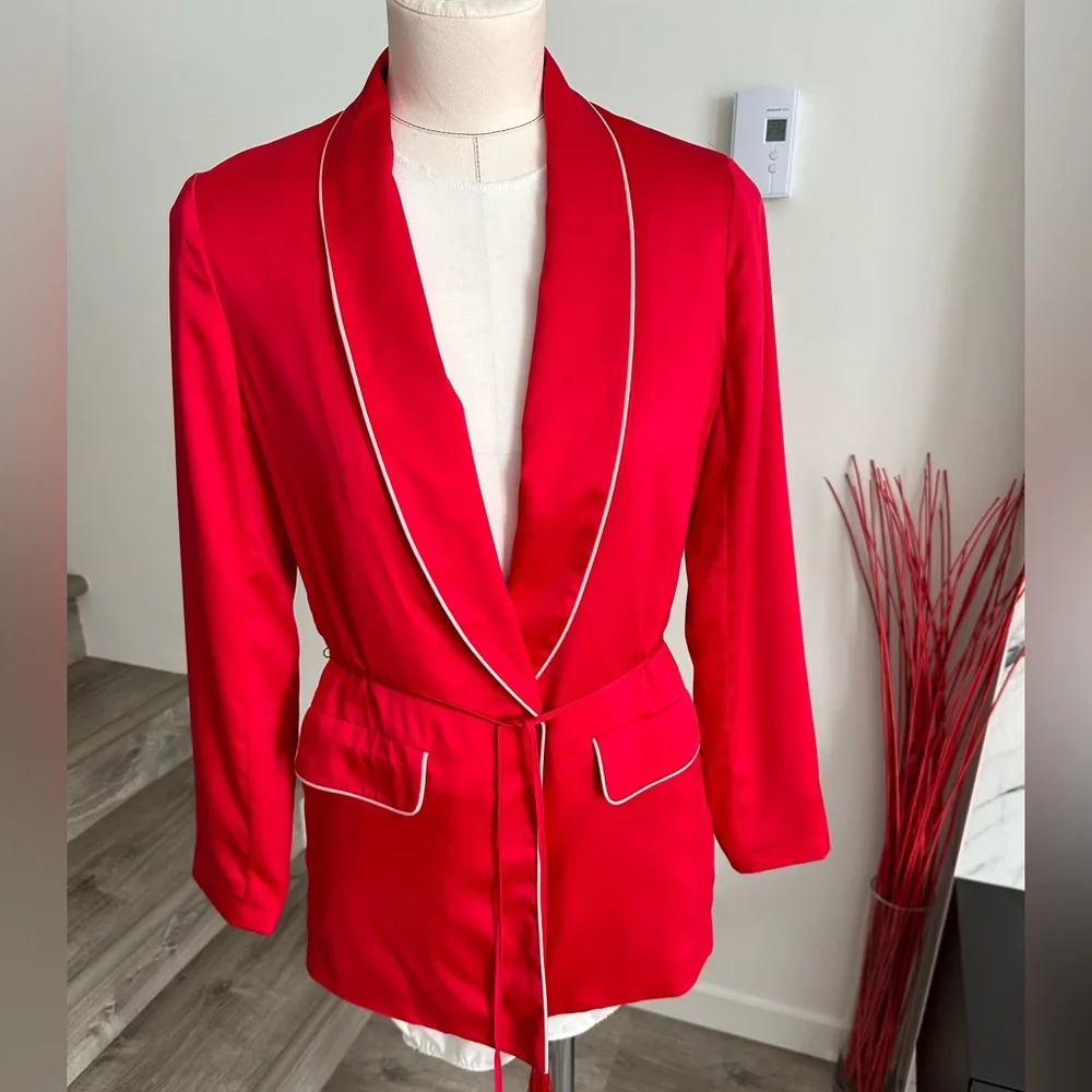 Victoria Secret Red Robe - Picture 1 of 4